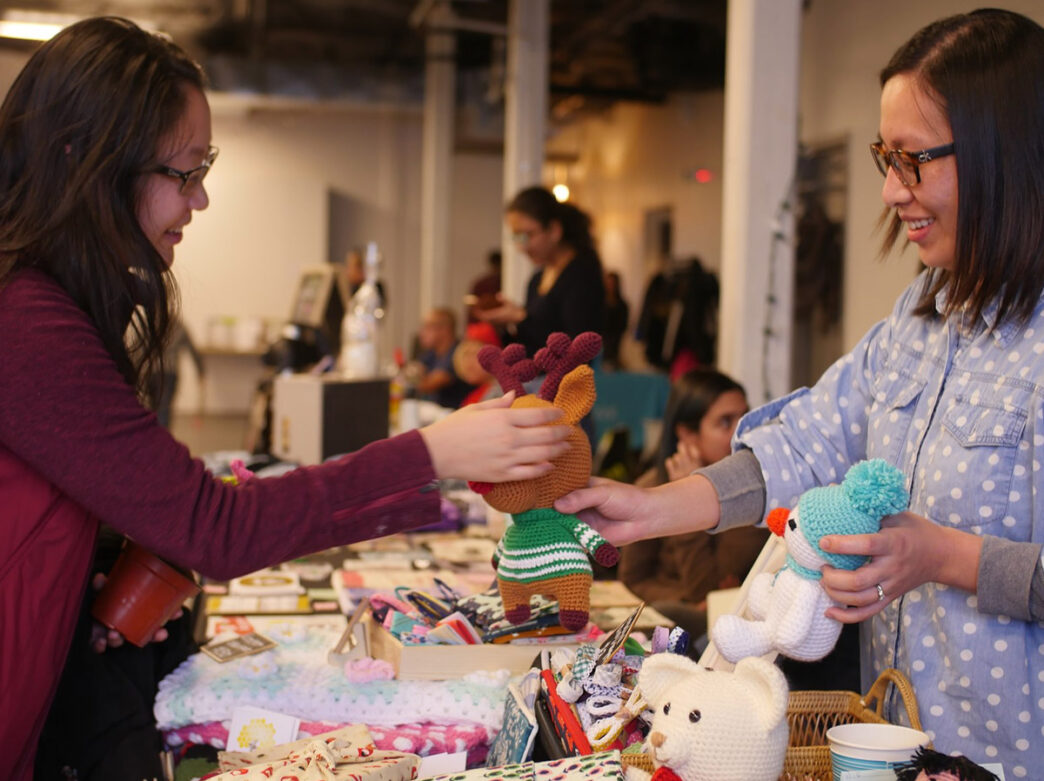 Asian Arts Initiative jaarlijkse gemeenschapsbeurs