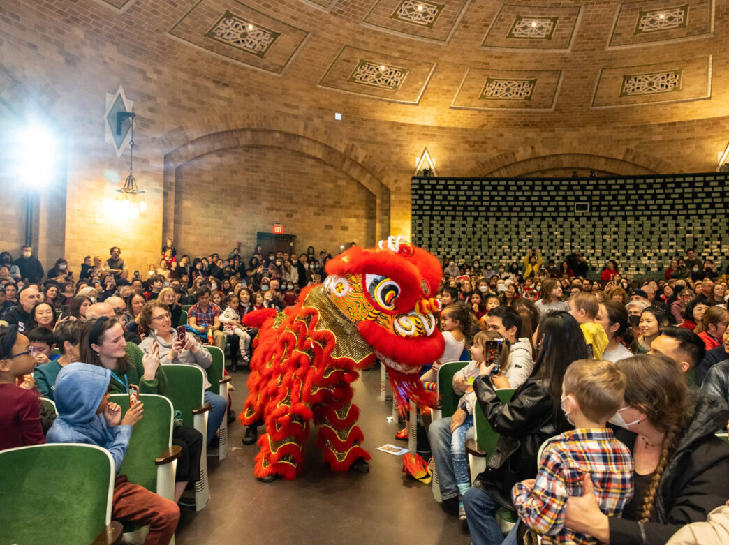 Penn Museum CultureFest! Lunar New Year lion dance