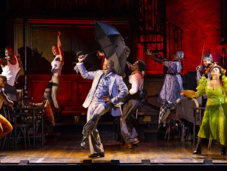 Hadestown production at the Kimmel Center