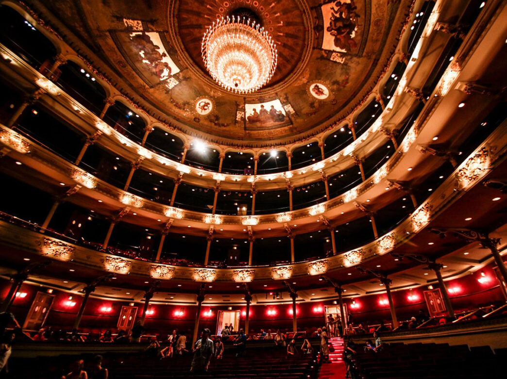 Interior of the Kimmel Center