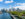 The Philadelphia skyline on a sunny day with the Schuylkill River and Schuylkill Banks Boardwalk in the foreground