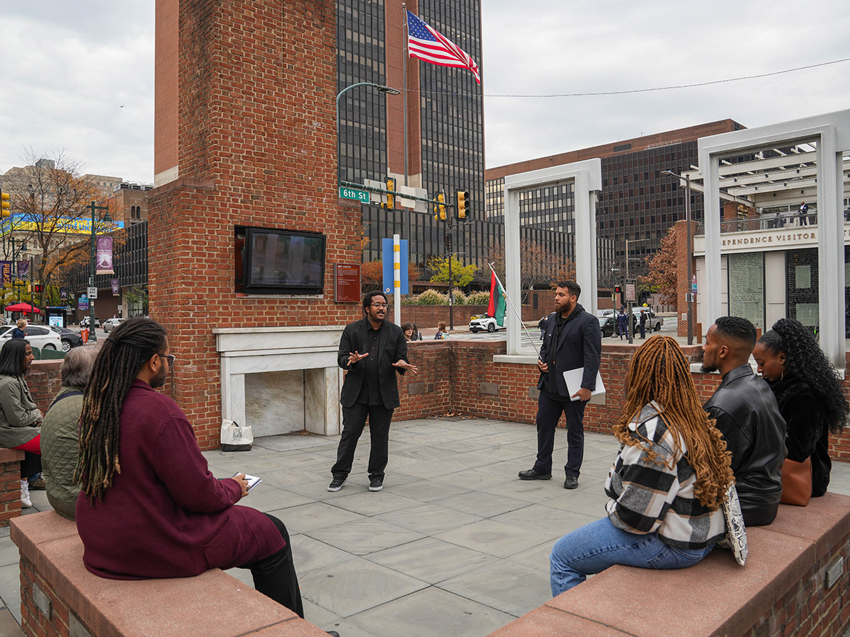Les gens du Black Journey : visite guidée à pied afro-américaine de Philadelphie