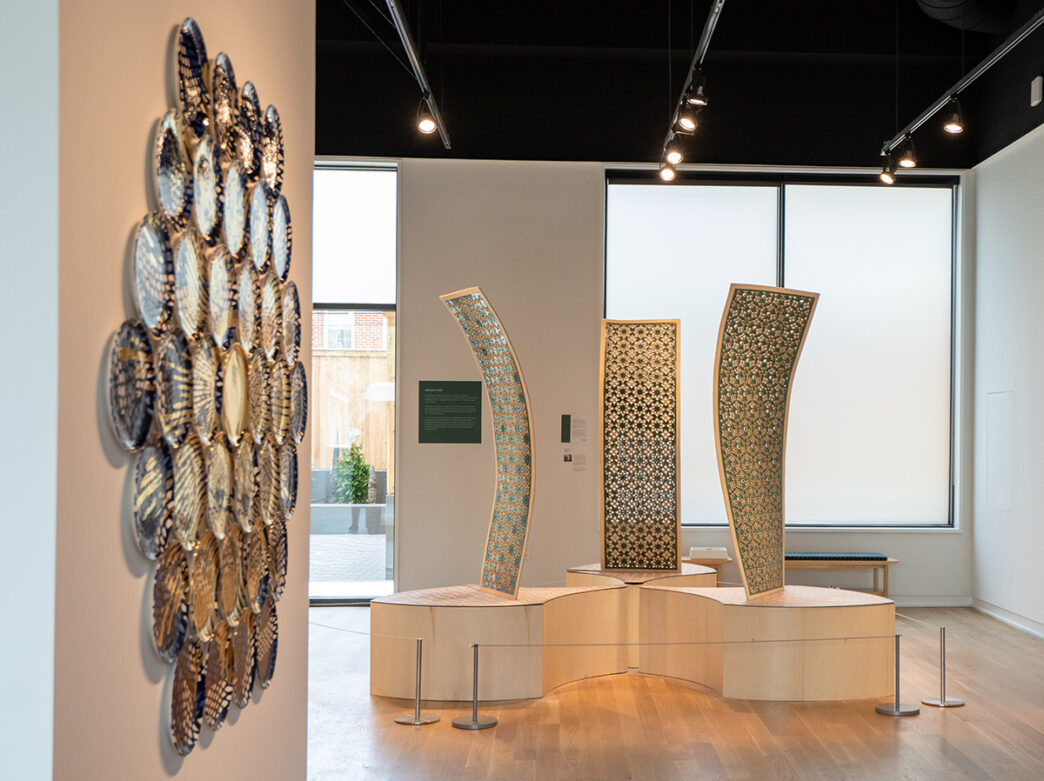 Gallery at the Clay Studio in Philadelphia.