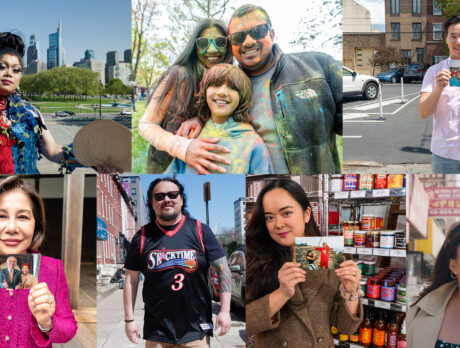 Collage fotográfico de los participantes en la serie de vídeos del mes AAPI de Common Threads