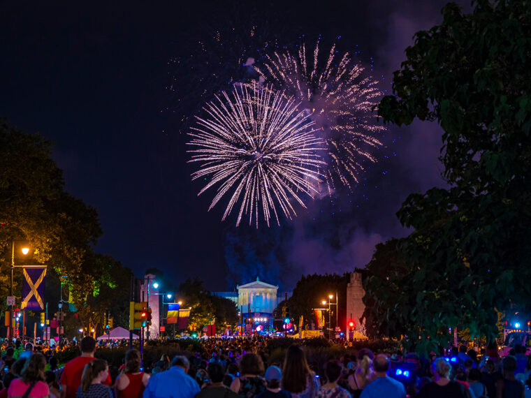 Wawa Welcome America (Independence Day fireworks on the Benjamin Franklin Parkway) photo 1