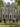 Group of people stand outside on the lawn in front of the Carriage House at Cliveden.