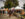 People walk around and shop at various vendors for the Market of the Macabre at Laurel Hill Cemetery.