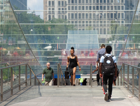 SEPTA City Hall Station near Dilworth Park