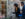 A couple gazes into the window of a Peddler's Village boutique.