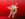 Two ballet dancers in The Nutcracker pose together while wearing white and gold costumes in front of a red background.