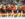 Members of the Philadelphia Flyers cheering in uniform on the ice