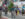 People waving and riding through carless streets in Philadelphia during the Philly Bike Ride