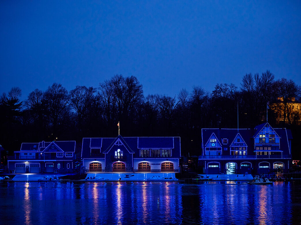 Boathouse Row along the Schuylkill River photo 2