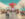 A rendering of the Philadelphia Flower Show Entrance Garden for 2025. Blooming Okami cherry blossoms line a walkway with florals hanging from above.