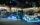 Glowing cars on display at the Philadelphia Auto Show's Custom Alley