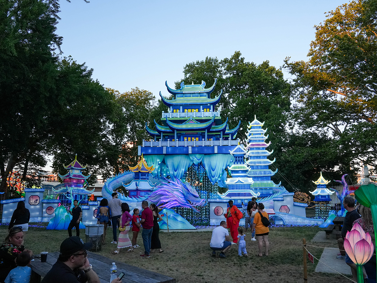 Guide to the 2025 Chinese Lantern Festival in Franklin Square | Visit ...