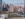 A view of the Philadelphia skyline overlooking the Cira Green elevated urban park.
