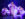 Three actresses wearing extravagant purple dresses with large tool capes sing and dance on stage during a performance of Dreamgirls.