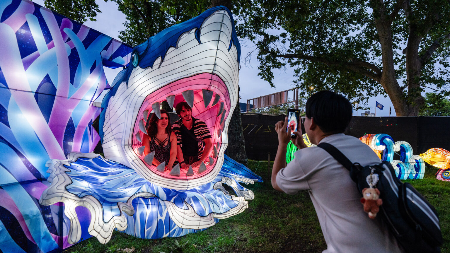 Guide to the 2025 Chinese Lantern Festival in Franklin Square | Visit ...
