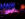 A band performs on a stage with pink and blue lighting while a packed audience watches from below.