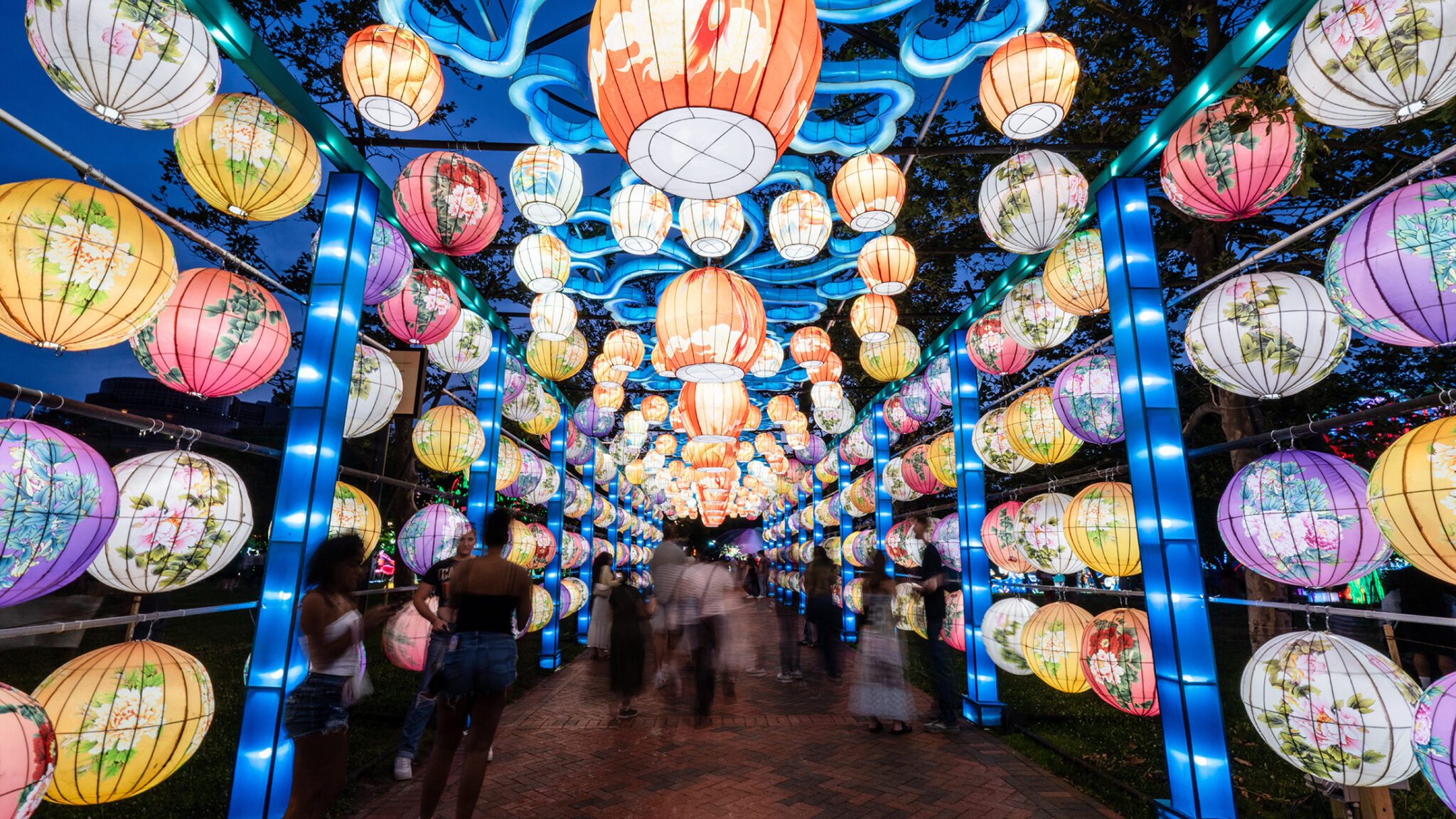 Guide to the 2025 Chinese Lantern Festival in Franklin Square | Visit ...