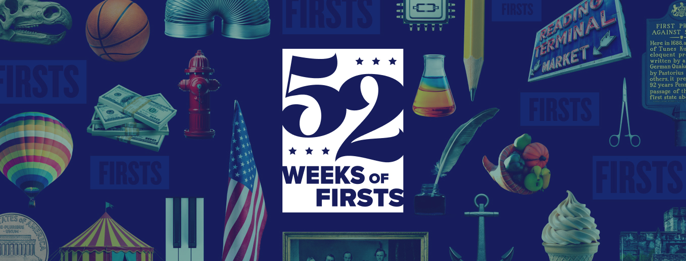 52 Weeks of Firsts