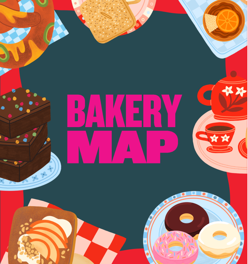Visit Philadelphia and Sisterly Love Collective Launch Citywide Bakery Map Featuring 30 Neighborhood Gems