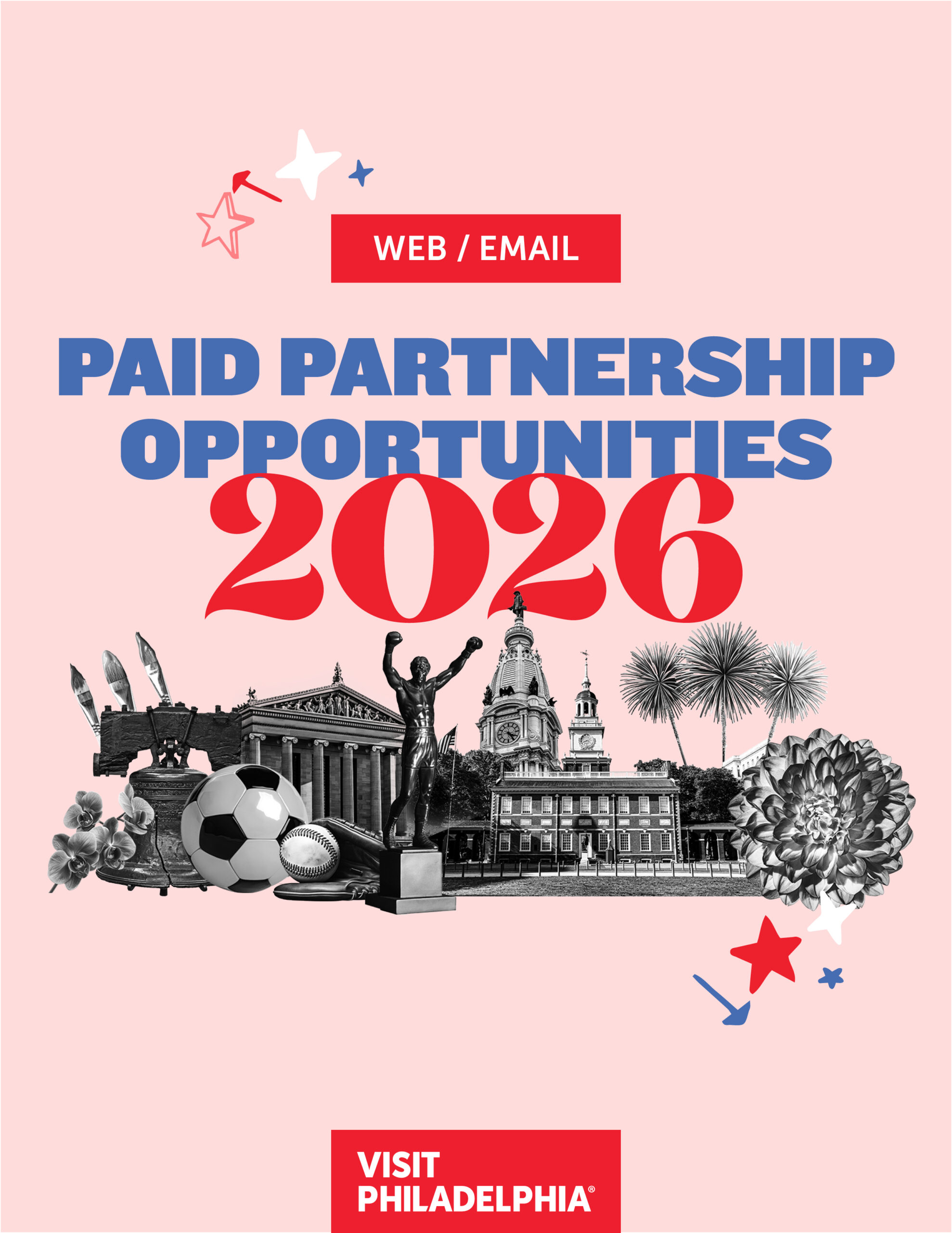 Visit Philadelphia Advertising Rate Card First Page