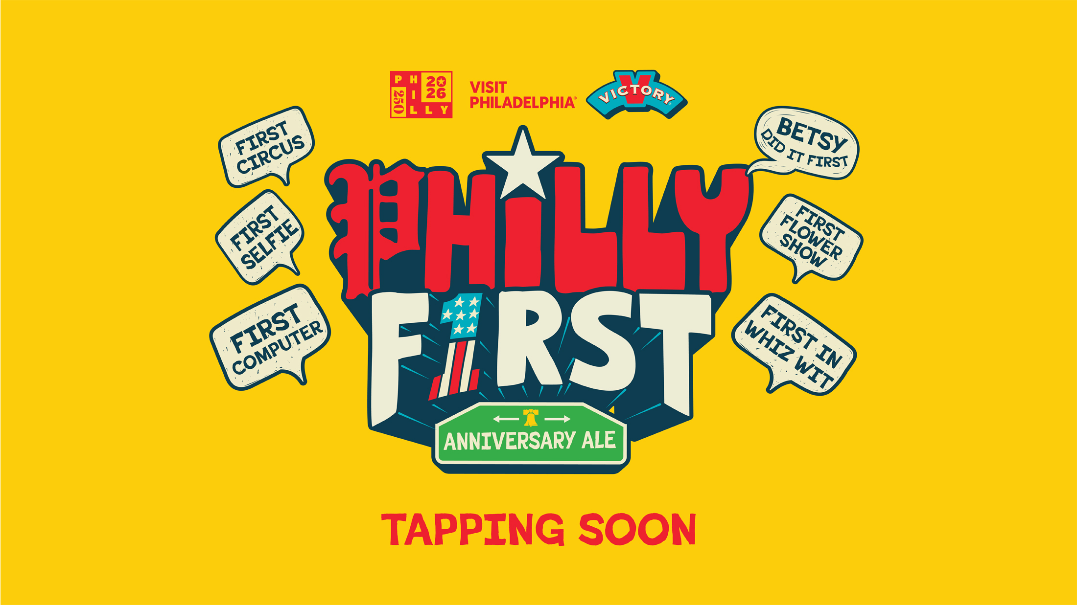 Visit Philadelphia and Victory Brewing Company Brew Up Nostalgia for 250th Anniversary Beer: Philly First