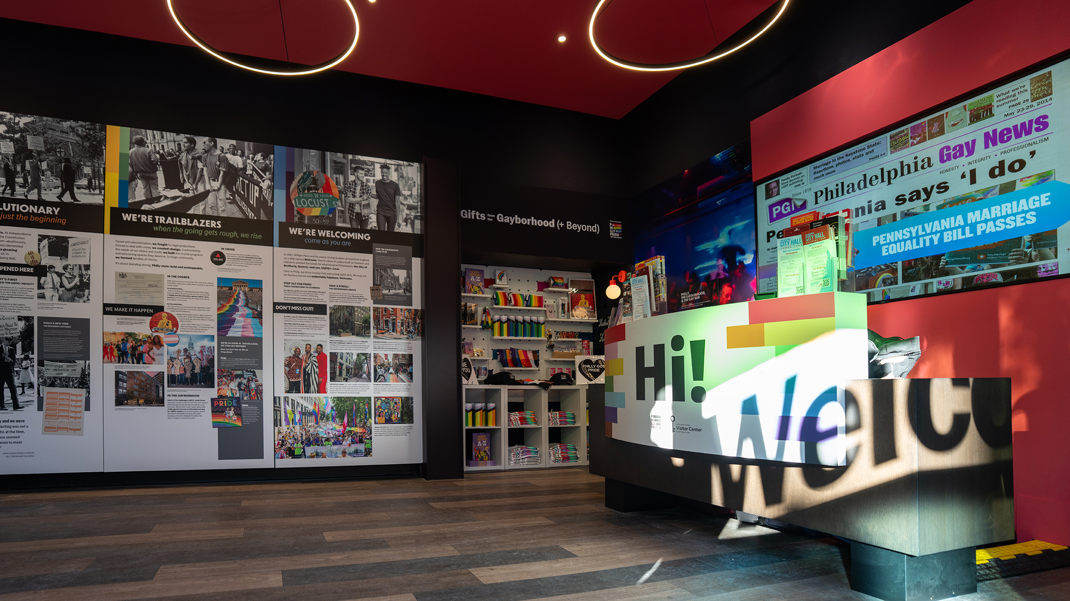 Philadelphia Opens LGBTQ+-Dedicated ‘Philly Pride Visitor Center’ Ahead of 2026 Semiquincentennial Celebrations