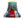 Patriotic-themed bell titled “Pride of Yorktown” featuring red, white, and blue stripes, stars, and collage images of neighborhood landmarks and figures, representing Philadelphia’s Yorktown neighborhood as part of Philadelphia250’s Bells Across PA.