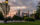 The Philadelphia skyline in the early morning as seen from Drexel Park in West Philly