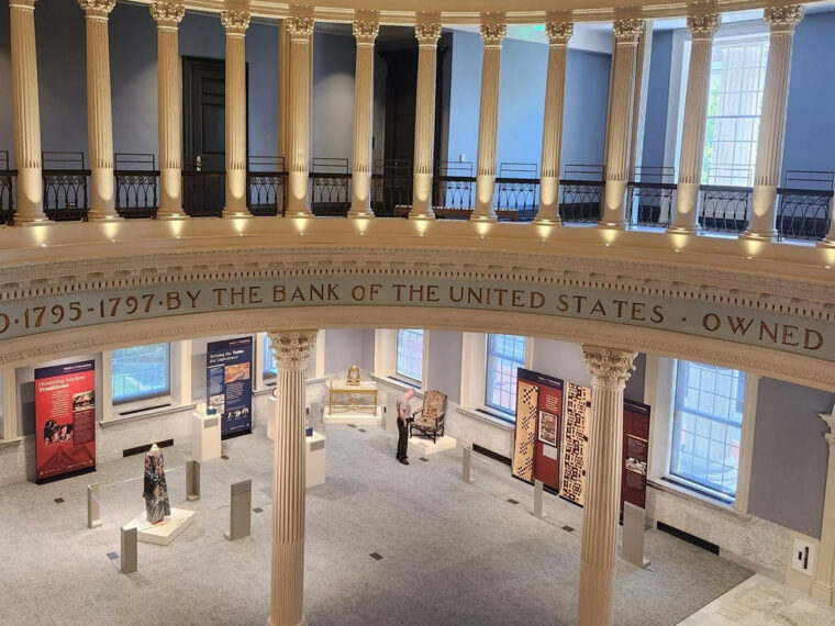 First Bank of the United States: Inside Philly's Newest Attraction ...