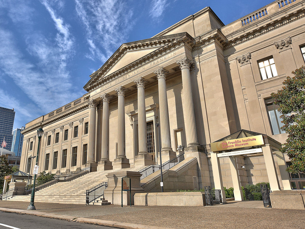 The exterior of The Franklin In